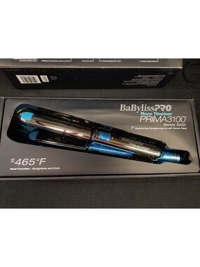 BaBylissPRO Nano Titanium Prima3100 1'' Stainless Steel Styling Iron NEW IN BOX!